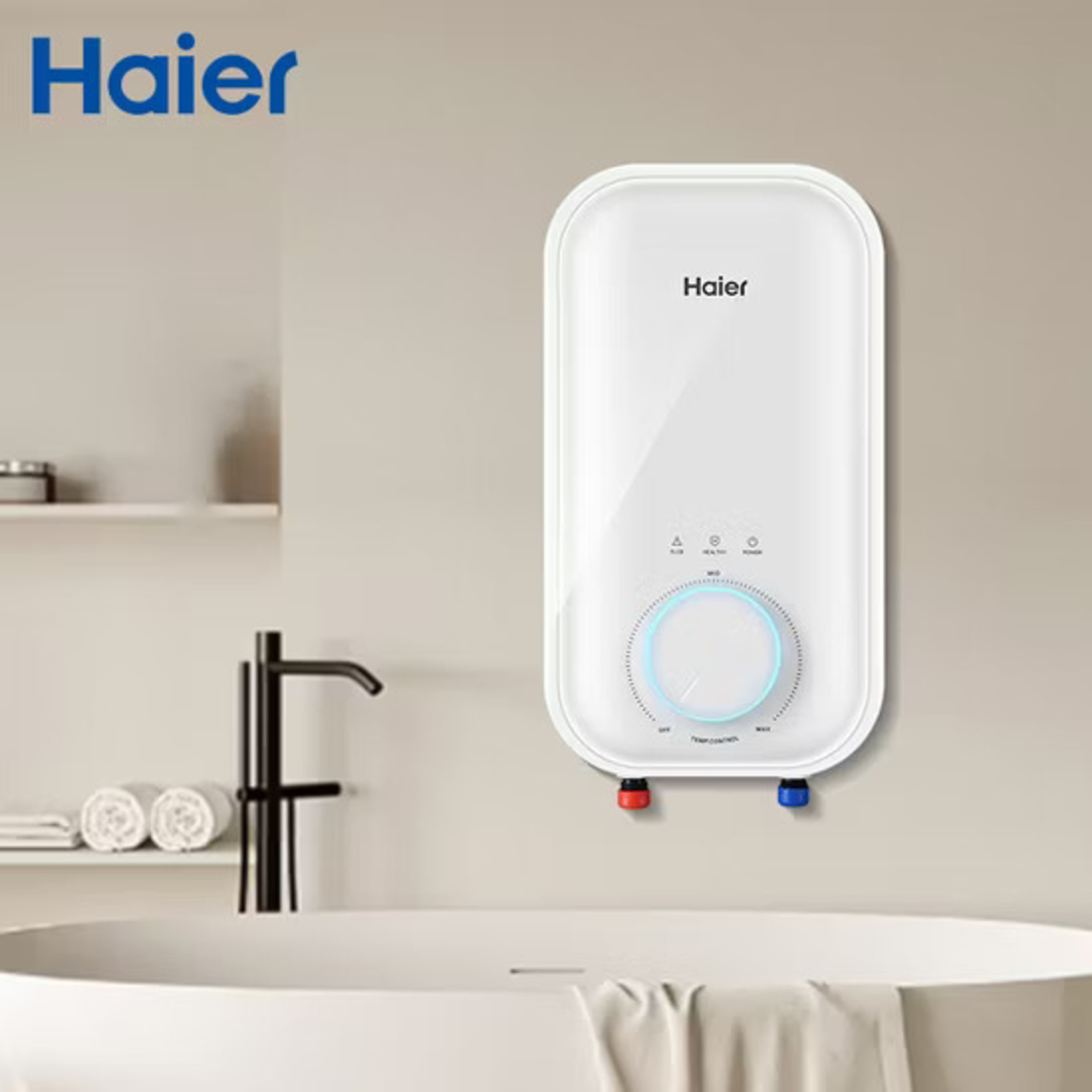 Haier Geyser Electric Tankless Water Heater