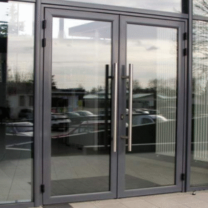 GLASS DOOR